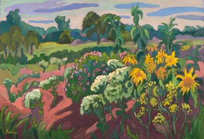 Brookside Pomp, 2011 by Marta Martonfi Benke